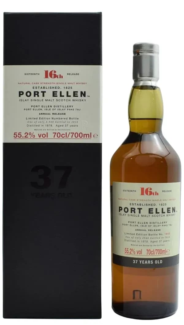 Port Ellen 37 Year Old (1978) 16th Release