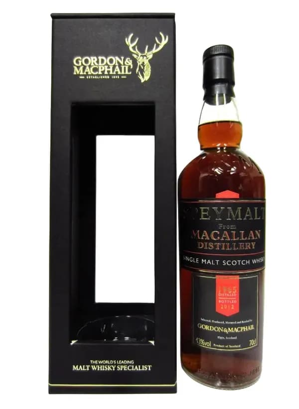 Gordon Macphail Macallan Speymalt 47 years Single Malt Scotch Whisky 1965
