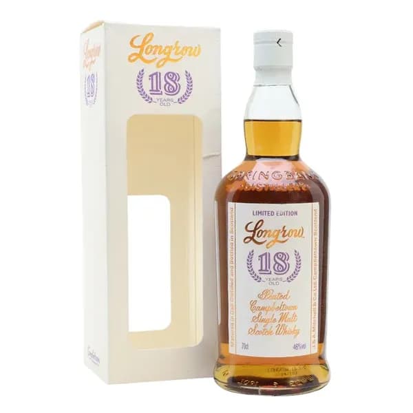 Longrow 18 Year Old Limited Edition 2018