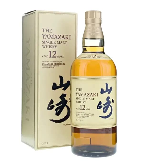 Yamazaki 12 years (old bottling)
