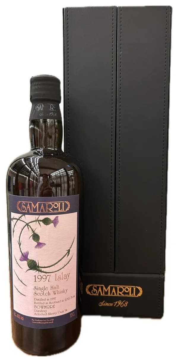 Samaroli Bowmore 24 years 1997 cask 54