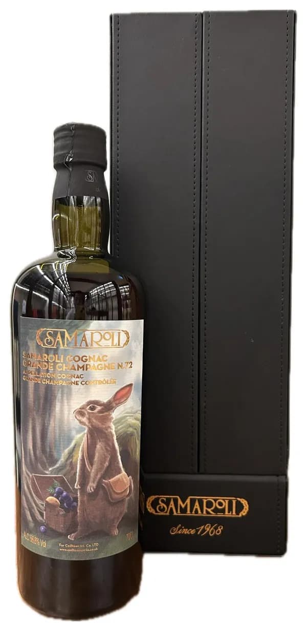 Samaroli Cognac Grand Champagne N.72, 49 years