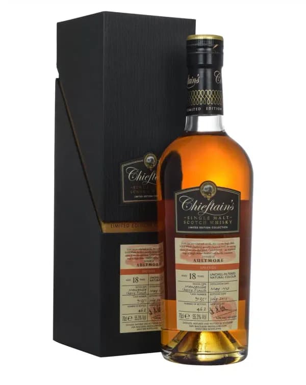 Chieftain’s Aultmore 18 Years Old Manzanilla Sherry Finish 1997