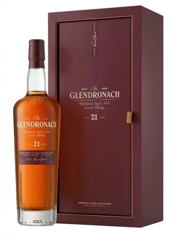 Glendronach 21 years old 2025 Release
