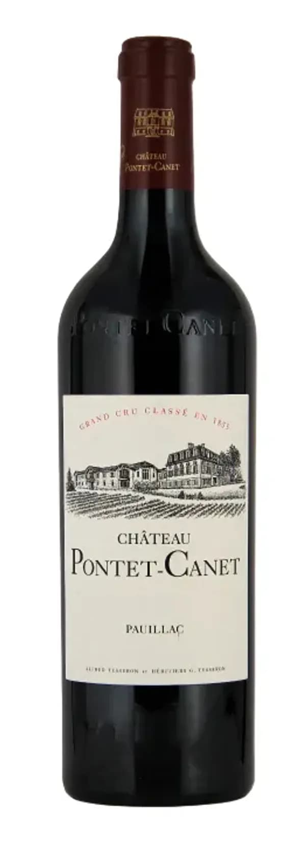 Chateau Pontet Canet 2009 - 100 pointer