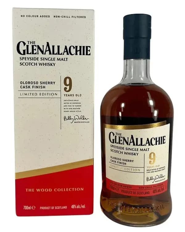Glenallachie 9 Year Old Oloroso Sherry Cask
