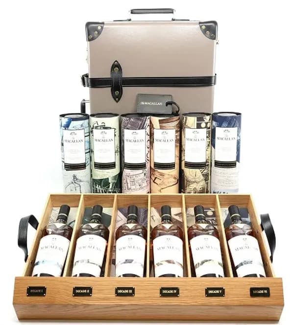 Macallan James Bond 1-6 Travellers Case, 6x70cl
