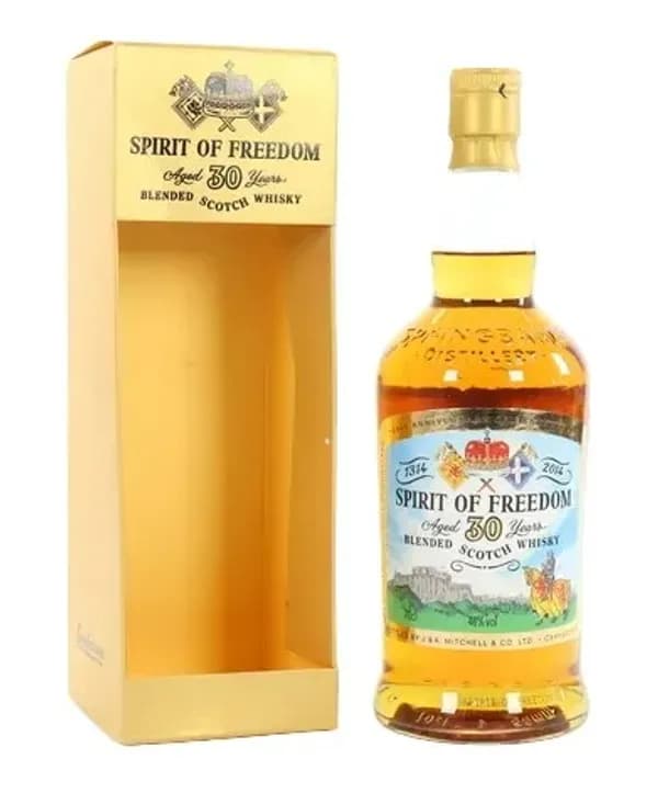 Spirit of Freedom - 30 Year Old (Blended Whisky)