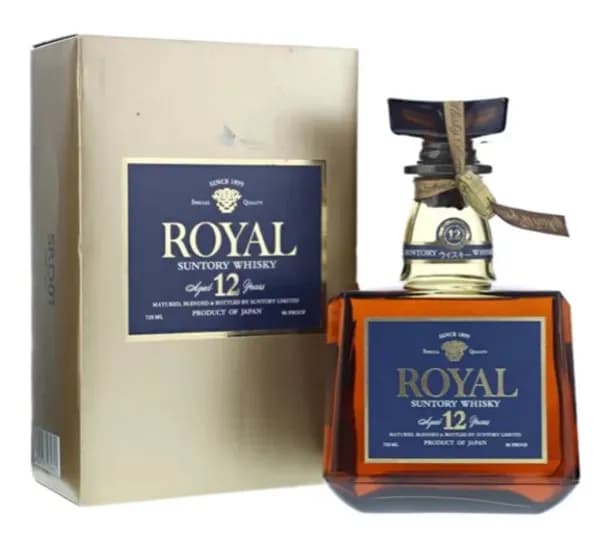 Suntory Royal Blended Whisky 12 Year Blue Label