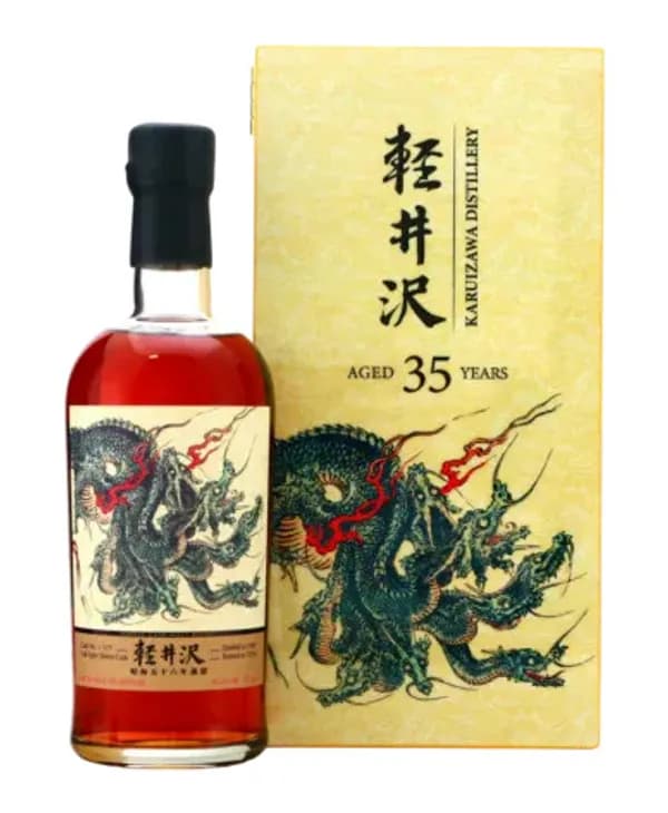 Karuizawa 35 year old, 8 headed dragon