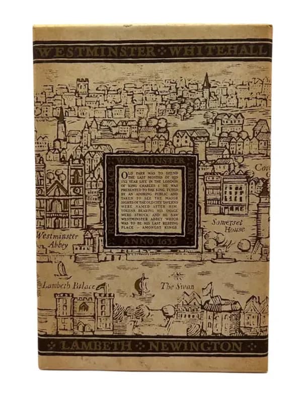 Old Parr Tribute 1635