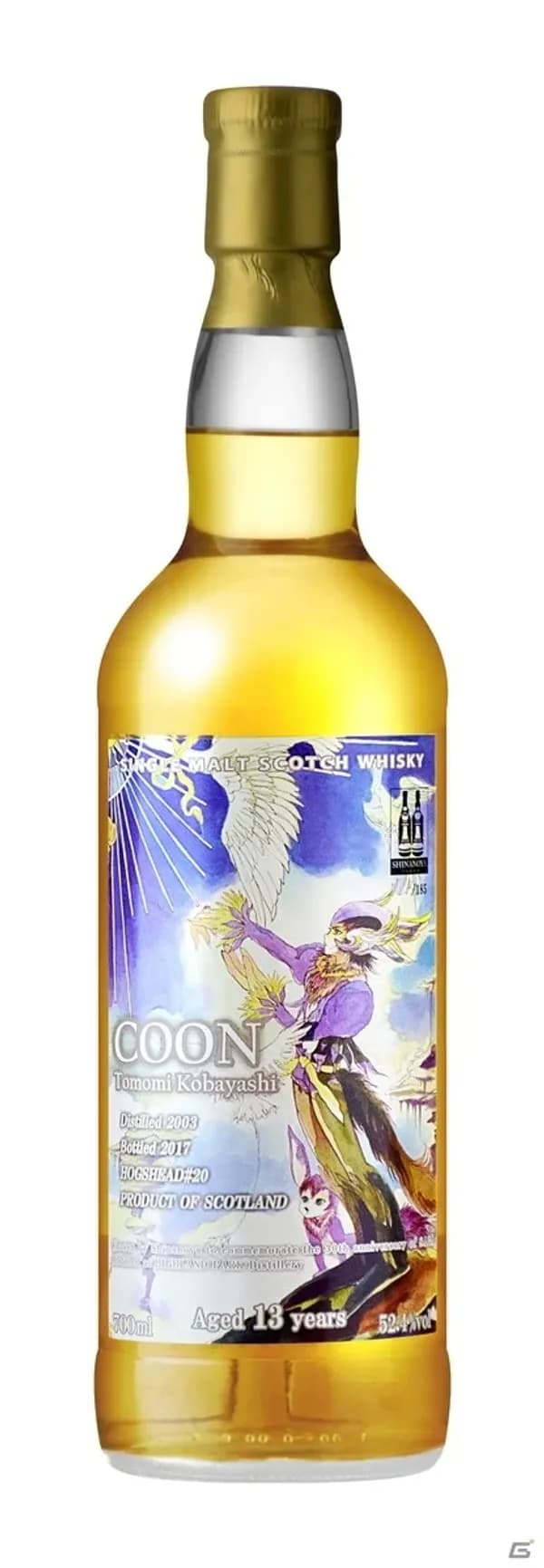 HIGHLAND PARK 2003-2017 - "Coon" Saga Frontier 30th Anniversary x SHINANOYA