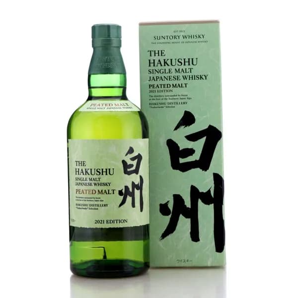 Hakushu Peated Malt 2021 Edition