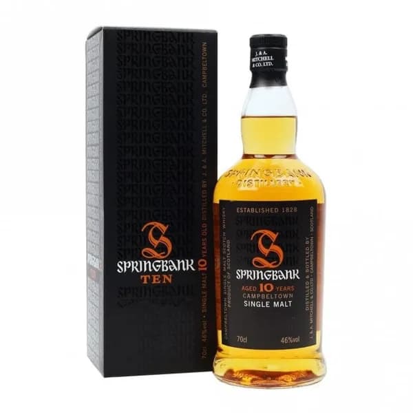 Springbank 10 Year Old, old bottling