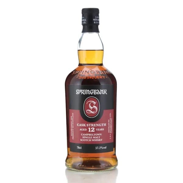 Springbank 12 years cask strength (May 2024)