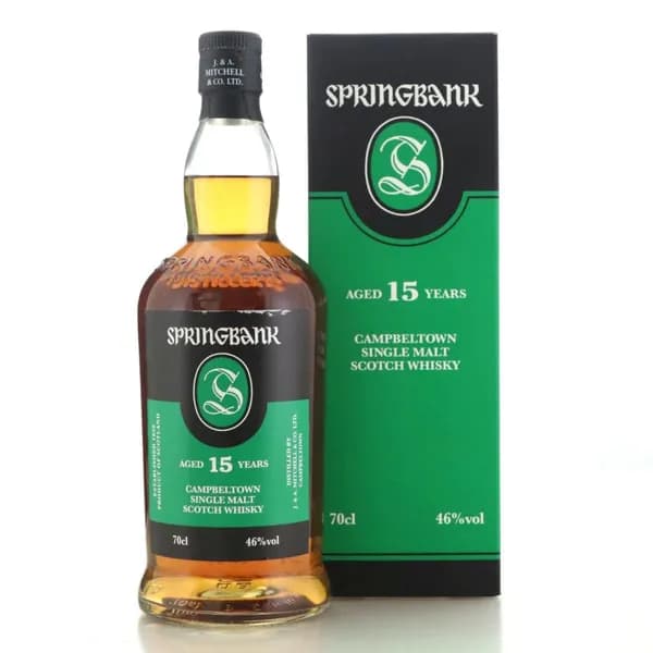 Springbank 15 years (with box)