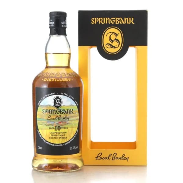 Springbank 2009 Local Barley 10 Year Old