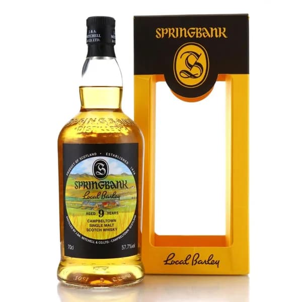 Springbank 2009 Local Barley 9 Year Old
