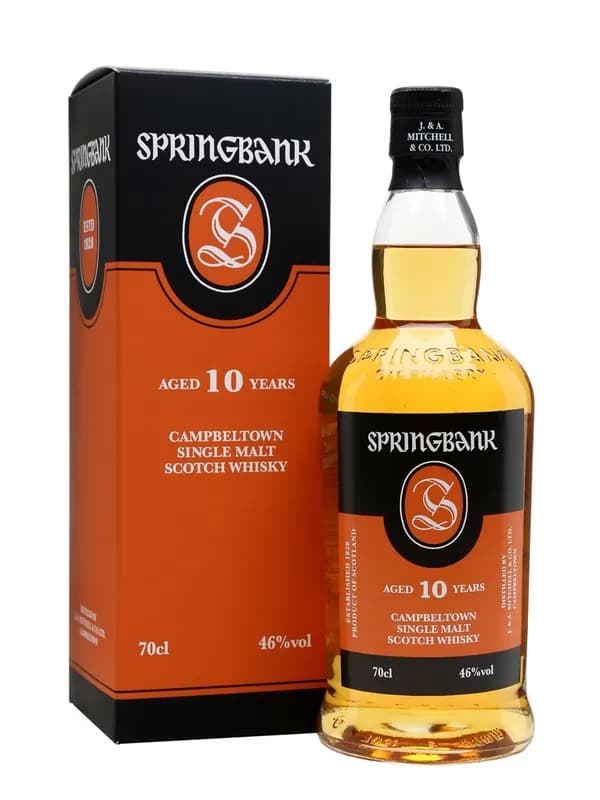 Springbank 10 Years (with box)