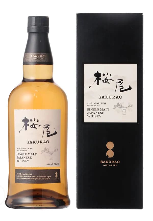 Sakurao Single Malt Japanese Whisky