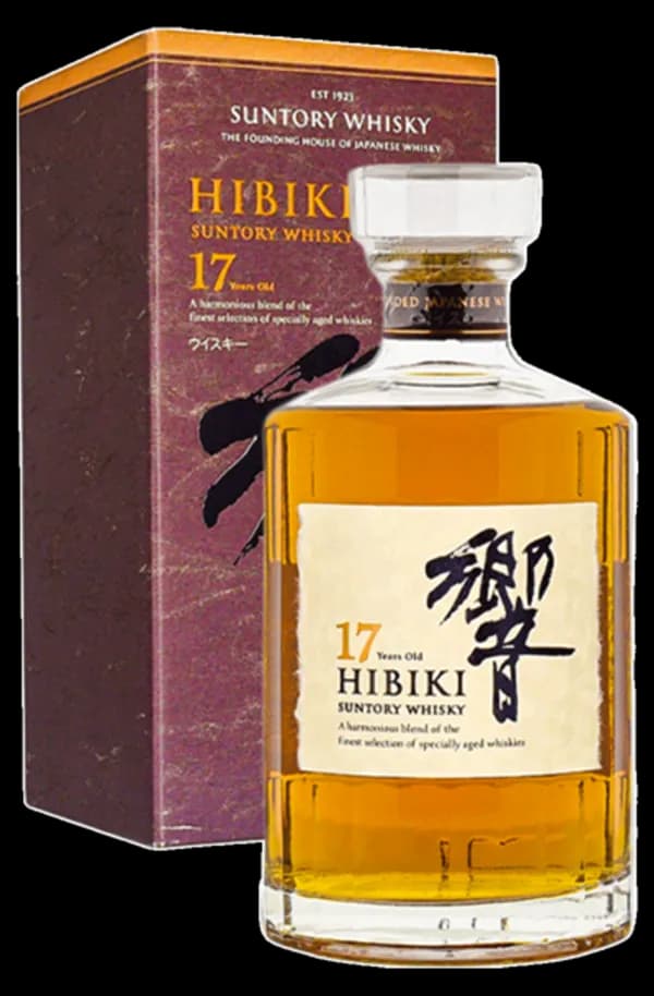 Hibiki 17 Years Old Suntory Whisky