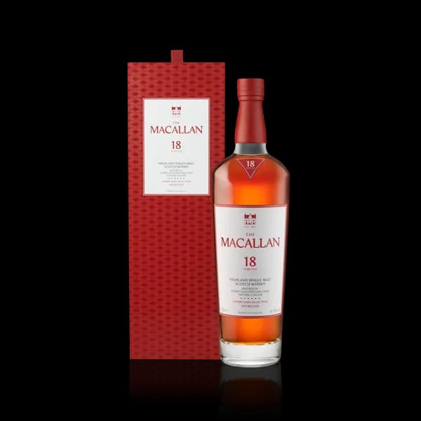 Macallan 18 Sherry oak, 2025