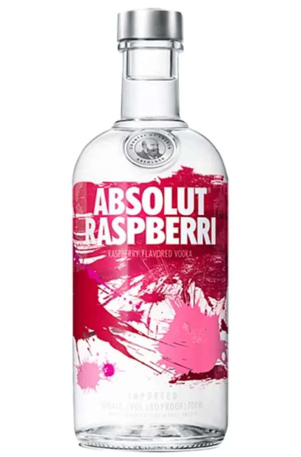Absolut Raspberri Raspberry Flavored Vodka
