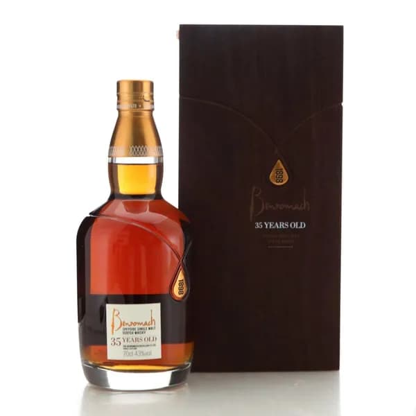 Benromach 35 Years Old Single Malt Scotch Whisky