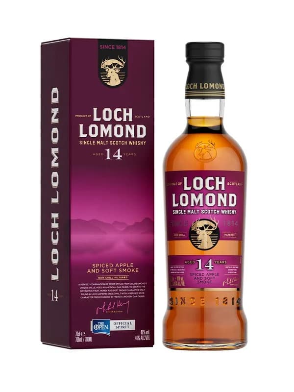 Loch Lomond 14 Years Old Single Malt Scotch Whisky