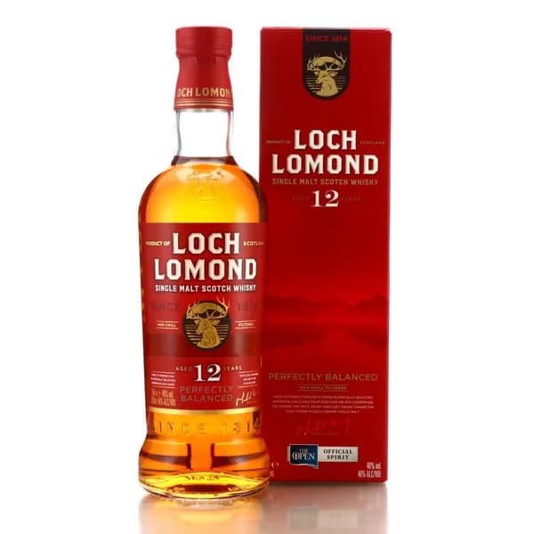 Loch Lomond 12 Year Old Single Malt Scotch Whisky