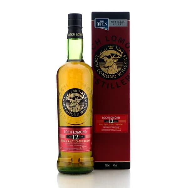 Loch Lomond 12 Years Single Malt Scotch Whisky (old bottling)