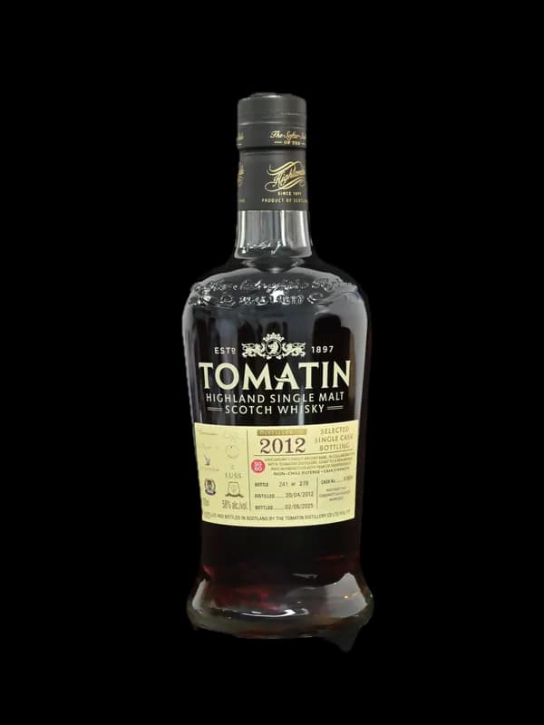 Tomatin 13 Year Old Cabernet Sauvignon Barrique SG60