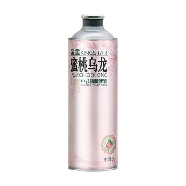 KINGSTAR Peach Oolong Tea Chinese Craft Beer
