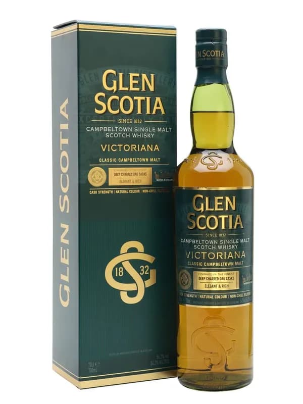 Glen Scotia Victoriana Campbeltown Single Malt Scotch Whisky