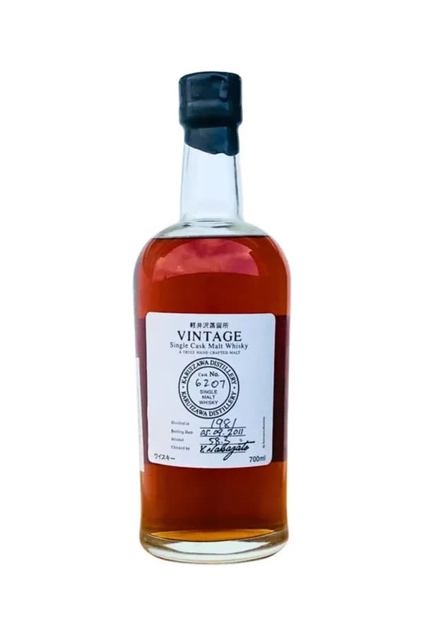 Karuizawa 30 years 1981 Cask No. 6207