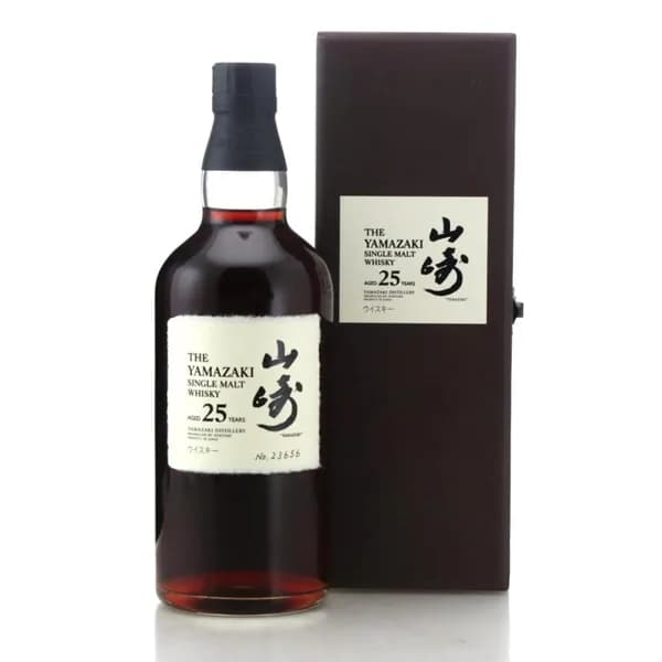 Yamazaki 25 Year Old, old bottling pre-2021