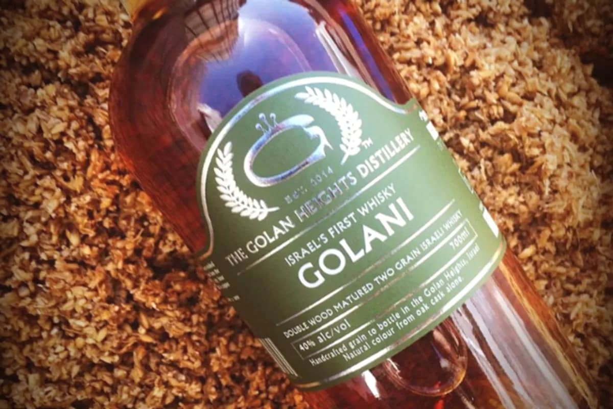 Golan Heights Distillery