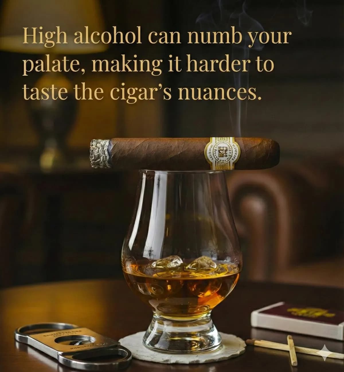 These Affordable Whiskies Pairs Perfectly With The Best Cigars