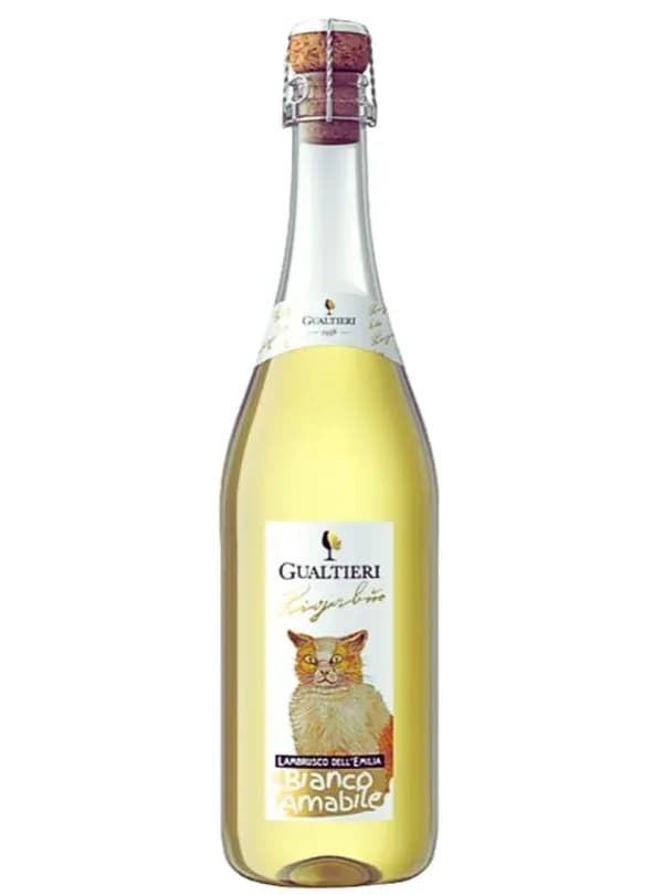 Gualtieri Lingorbio Lambrusco dell'Emilia Bianco Amabile