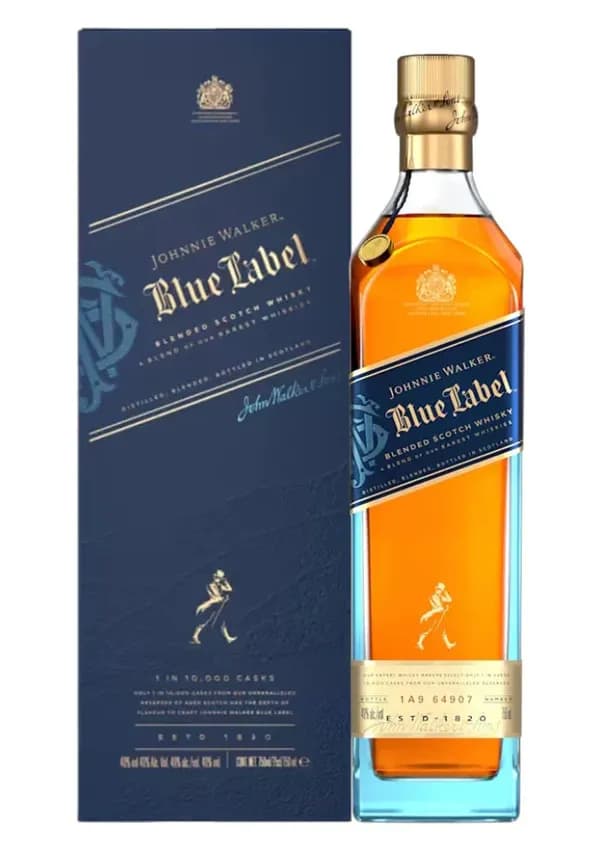 Johnnie Walker Blue Label Blended Scotch Whisky