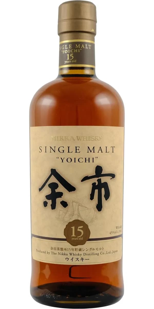 Nikka Yoichi 15 Year Old Single Malt Whisky