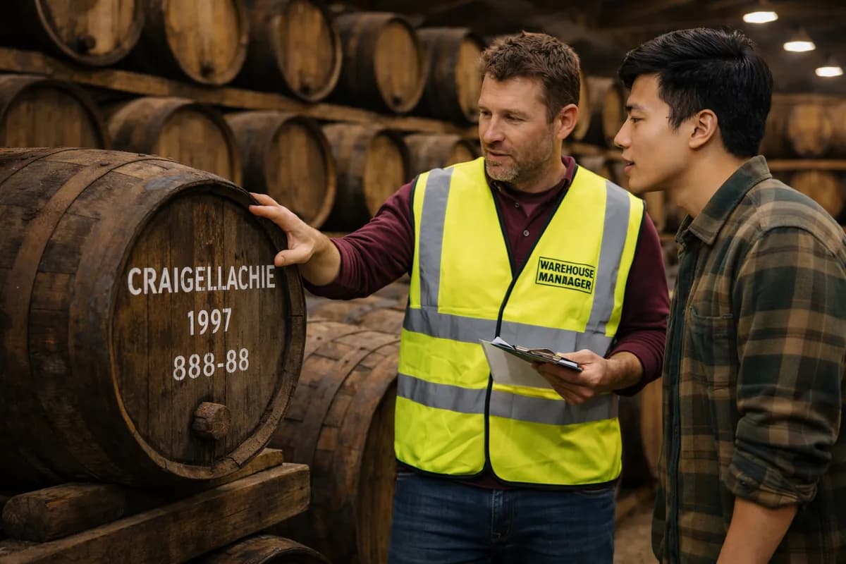 Owning a Whisky Cask and How to inspect my Cask