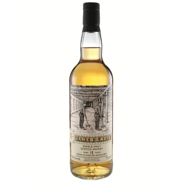 James Eadie Clynelish 12 Year Old Single Malt Scotch Whisky