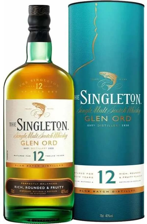 Singleton of Glen Ord 12 Year Old