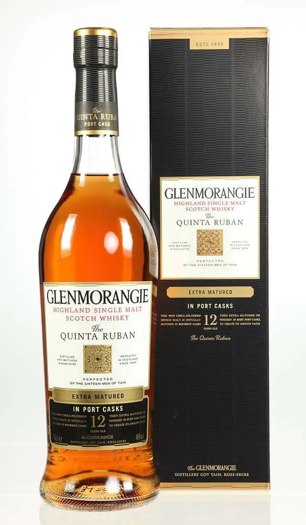 Glenmorangie The Quinta Ruban 12 Year Old Highland Single Malt Scotch Whisky