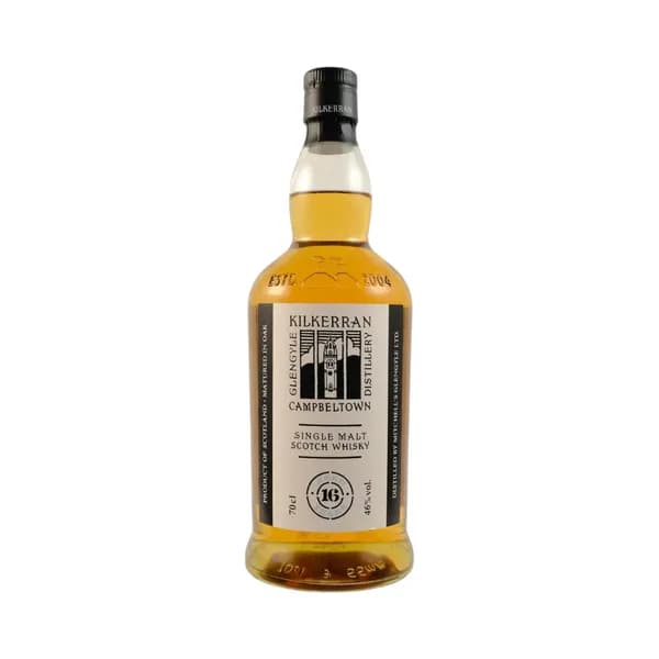 Kilkerran 16 Year Old Single Malt Scotch Whisky