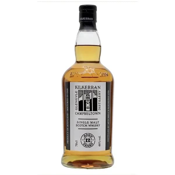Kilkerran 12 Years Old Single Malt Scotch Whisky