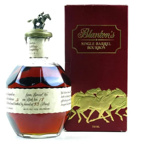 Blanton's Single Barrel Bourbon Red Label, Takara