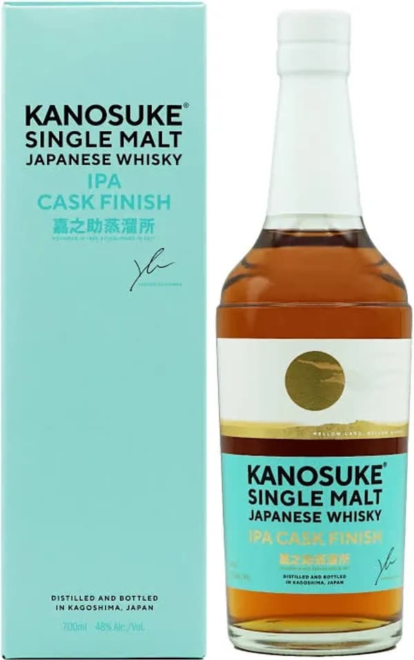 Kanosuke Single Malt Japanese Whisky IPA Cask Finish