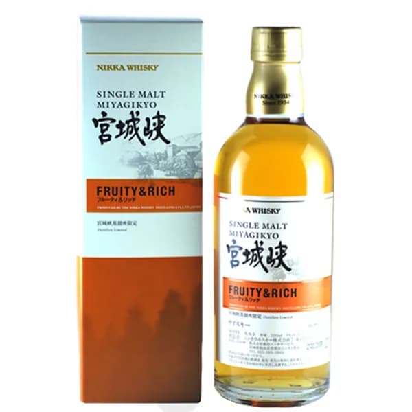 Nikka Miyagikyo Fruity & Rich Distillery Limited